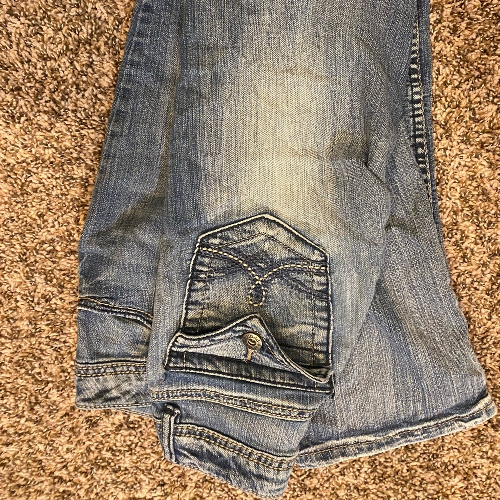 Boot cut jeans comfortable